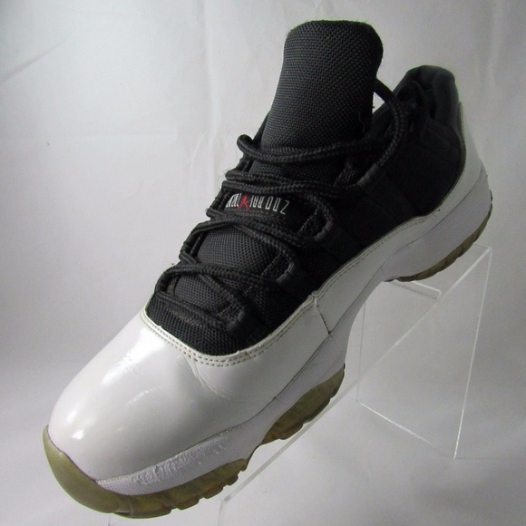 Nike Air Jordan Size 11.5 White Black Mens C2A C5
